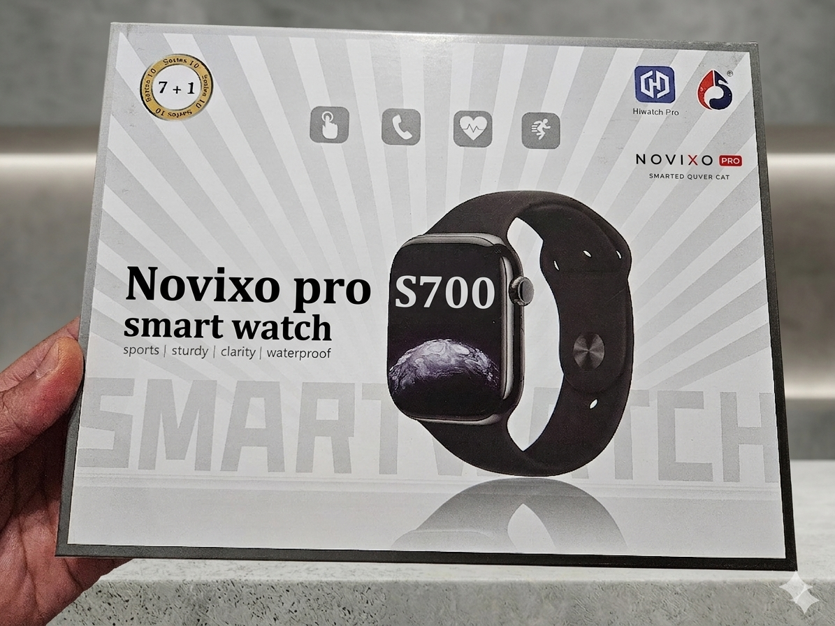Montre connecté Novixo pro S700