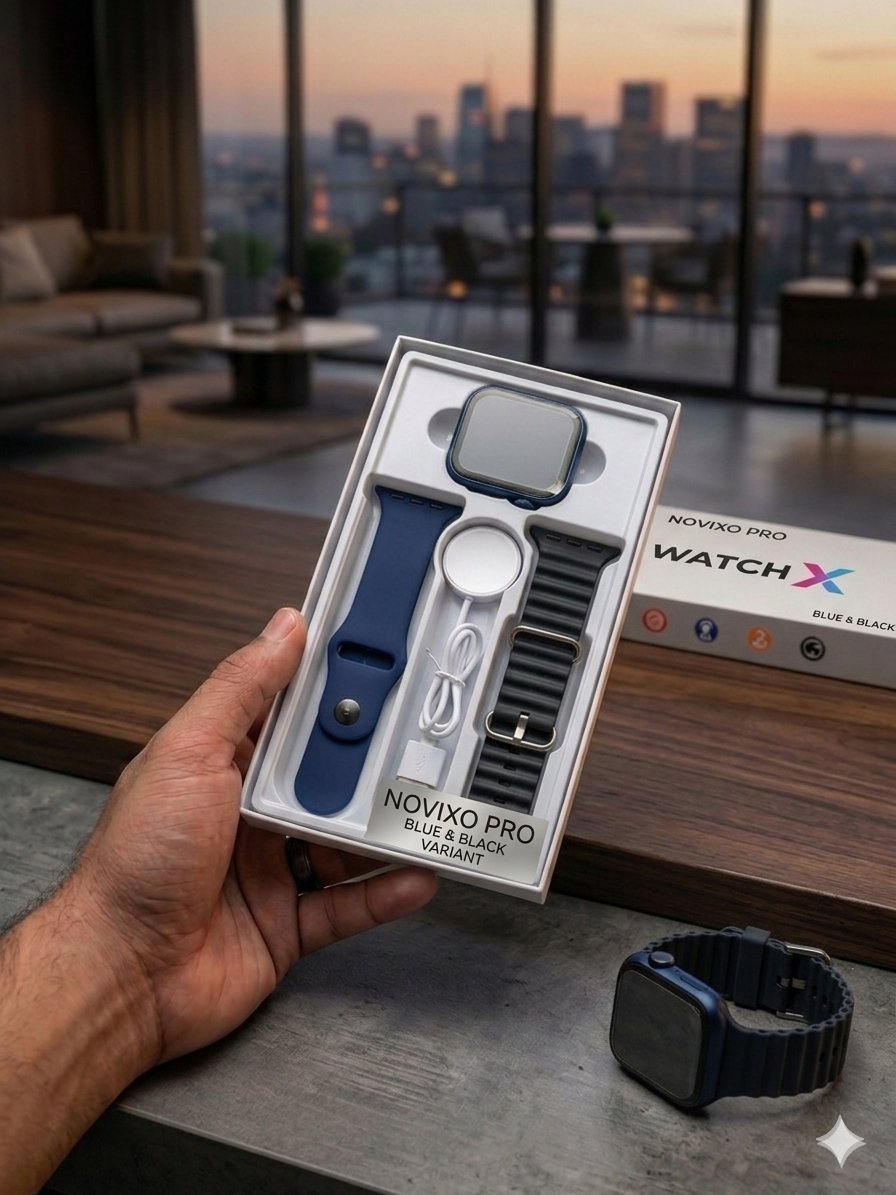 Smart watch Novixo pro X100