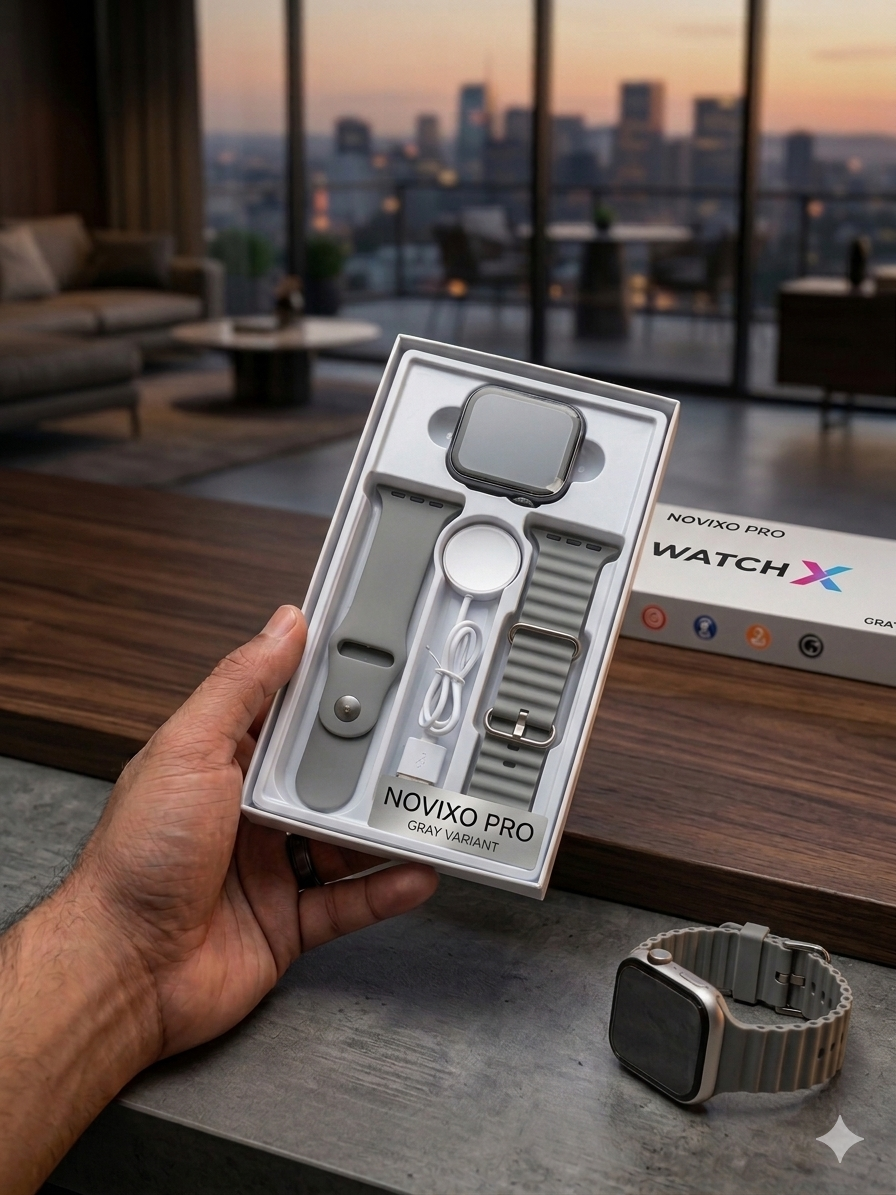Smart watch Novixo pro X100